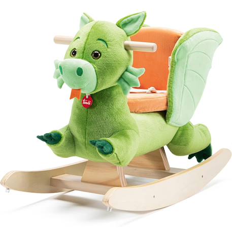 Dragon à bascule Vert 3 - vertbaudet enfant 