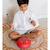 Tongue drum 11 notes Blanc+Bleu+Jaune+Rouge+Vert+Violet 16 - vertbaudet enfant 