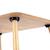 Table mael Chêne 6 - vertbaudet enfant 