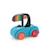 Voiture pouet pouet Beige+Bleu+Rouge 10 - vertbaudet enfant 