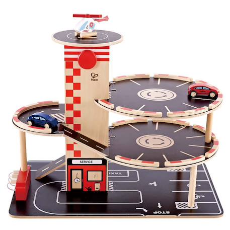 Garage multi-niveaux Noir 2 - vertbaudet enfant 