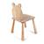 Chaise pour enfant dossier ourson - mael Chêne 4 - vertbaudet enfant 