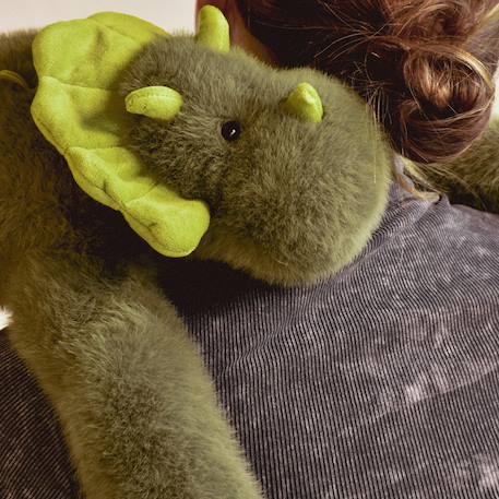 Peluche lestée 40 cm Gris+Vert 8 - vertbaudet enfant 