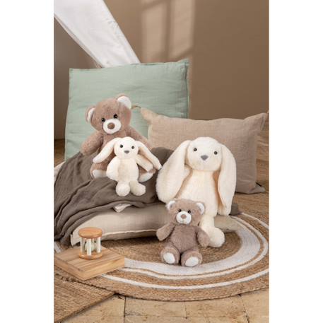 Peluche - trendy bunny - 16 cm Beige 6 - vertbaudet enfant 