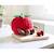 Peluche bouillotte fraise Rouge 2 - vertbaudet enfant 