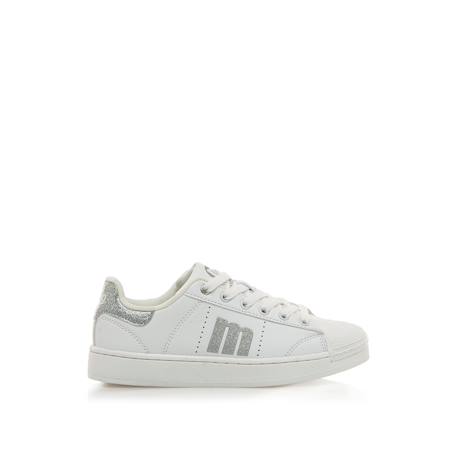 Sneakers filles synthétique lacets White 1 - vertbaudet enfant 