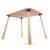 Table mael Chêne 4 - vertbaudet enfant 