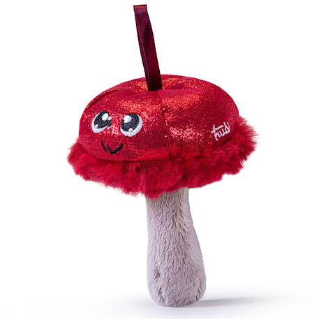 Déco champignon à suspendre Gris+Jaune+Rouge 10 - vertbaudet enfant 
