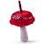 Déco champignon à suspendre Gris+Jaune+Rouge 10 - vertbaudet enfant 