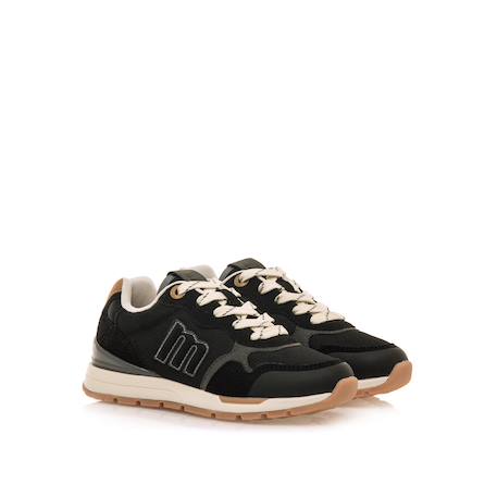 Sneakers garçon textile lacets Black+Bleu – bleu clair 5 - vertbaudet enfant 
