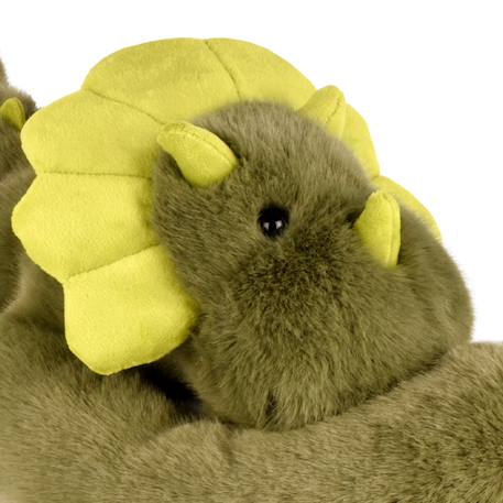 Peluche lestée 40 cm Gris+Vert 10 - vertbaudet enfant 