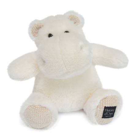 Peluche hippo hip chic 25 cm Beige 1 - vertbaudet enfant 