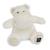 Peluche hippo hip chic 25 cm Beige 1 - vertbaudet enfant 