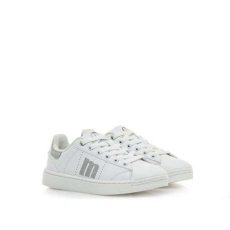 Sneakers filles synthétique lacets White 5 - vertbaudet enfant 