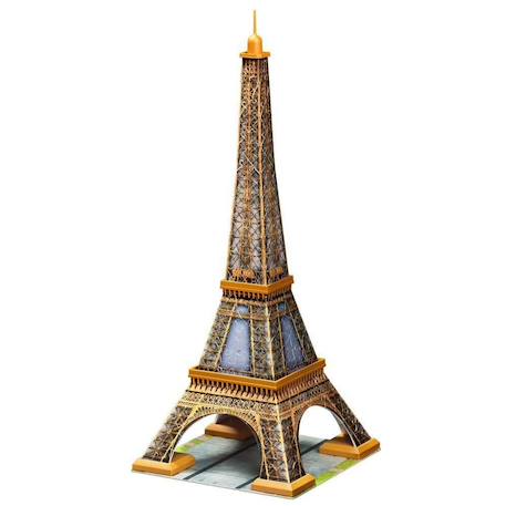 Puzzle 3d tour eiffel 216 pcs Blanc 4 - vertbaudet enfant 