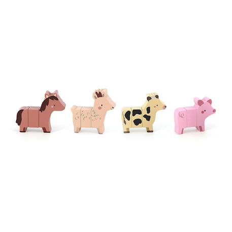 Rigol’animo de la ferme Marron 6 - vertbaudet enfant 