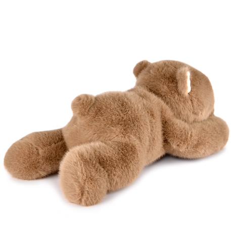 Peluche lestée 40 cm Gris+Marron+Vert 12 - vertbaudet enfant 