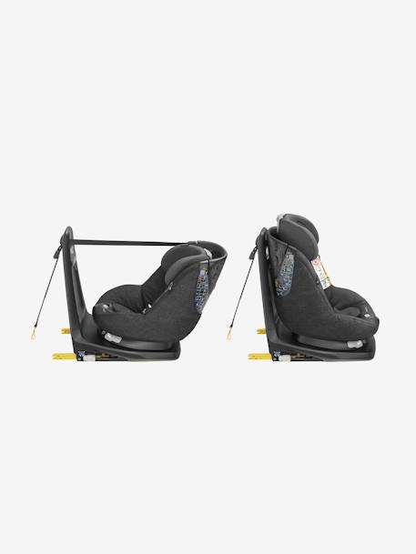 Siège-auto pivotant avec airbags BEBE CONFORT AxissFix Air i-Size 61 à 105 cm, groupe 1 dès 4 mois noir (nomad black) 6 - vertbaudet enfant 