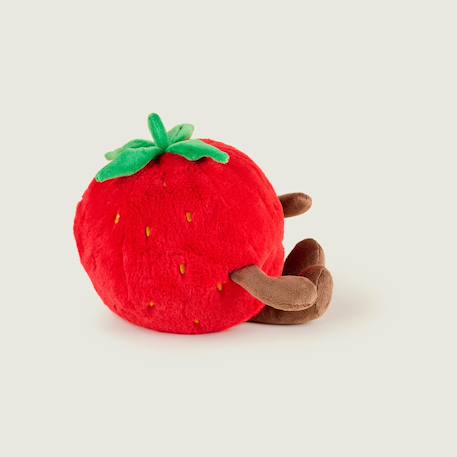 Peluche bouillotte fraise Rouge 6 - vertbaudet enfant 