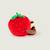 Peluche bouillotte fraise Rouge 6 - vertbaudet enfant 