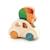Voiture pouet pouet Beige+Bleu+Rouge 1 - vertbaudet enfant 
