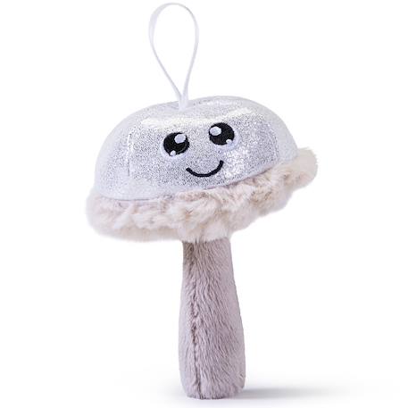 Déco champignon à suspendre Gris+Jaune+Rouge 1 - vertbaudet enfant 