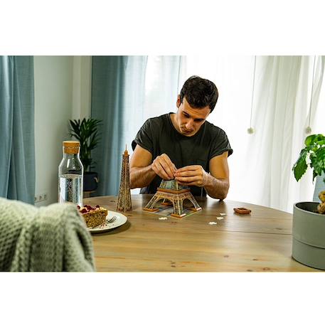 Puzzle 3d tour eiffel 216 pcs Blanc 2 - vertbaudet enfant 