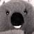 Peluche lestée 40 cm Gris+Vert 6 - vertbaudet enfant 