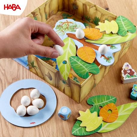 Jeu les petits amours de maman vautour Jaune 5 - vertbaudet enfant 