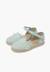 Espadrilles dentelle cérémonie Beige+Blanc+Bleu ciel+Vert menthe 22 - vertbaudet enfant 