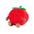 Peluche bouillotte fraise Rouge 1 - vertbaudet enfant 