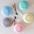 Tongue drum 8 notes Bleu+Gris+Jaune+Rose 17 - vertbaudet enfant 