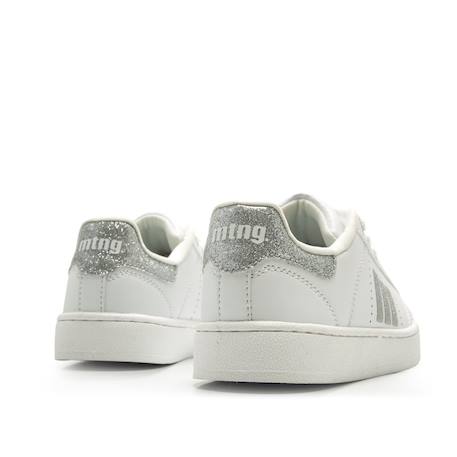 Sneakers filles synthétique lacets White 3 - vertbaudet enfant 