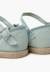 Espadrilles dentelle cérémonie Beige+Blanc+Bleu ciel+Vert menthe 24 - vertbaudet enfant 