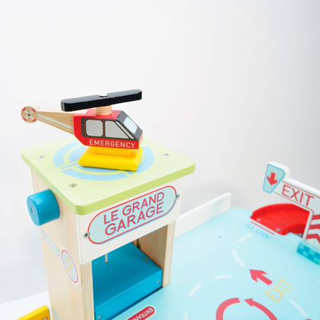 Le grand garage Beige 6 - vertbaudet enfant 