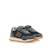 Sneakers garçon textile lacets- fermeture adhésive Bleu – bleu clair+Blue+Grey+Gris-jaune 10 - vertbaudet enfant 