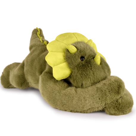 Peluche lestée 40 cm Gris+Vert 7 - vertbaudet enfant 
