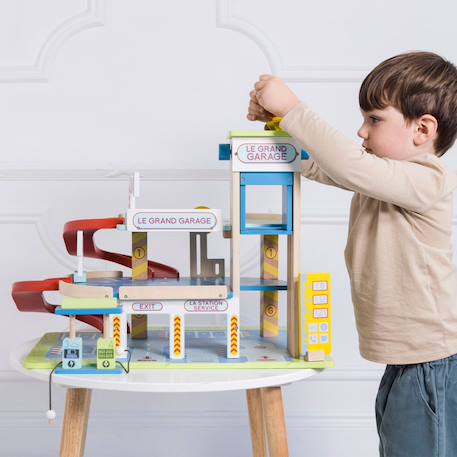 Le grand garage Beige 2 - vertbaudet enfant 