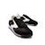 Sneakers garçon synthétique lacets Noir blanc 6 - vertbaudet enfant 