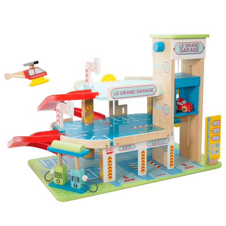 Le grand garage Beige 4 - vertbaudet enfant 