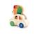 Voiture pouet pouet Beige+Bleu+Rouge 5 - vertbaudet enfant 