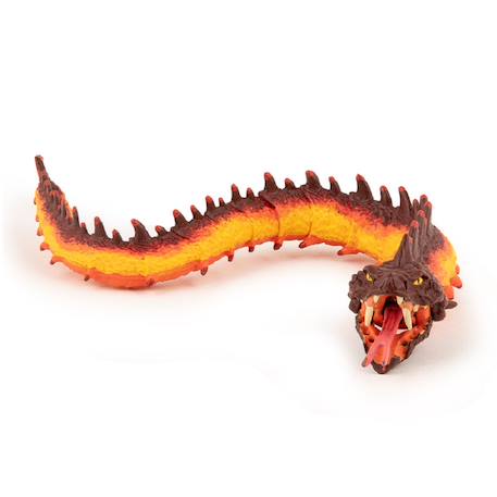 Figurine basilic serpent de feu Orange 2 - vertbaudet enfant 