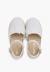 Espadrilles dentelle cérémonie Beige+Blanc+Bleu ciel+Vert menthe 11 - vertbaudet enfant 