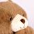 Peluche lestée 40 cm Gris+Marron+Vert 11 - vertbaudet enfant 