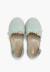 Espadrilles dentelle cérémonie Beige+Blanc+Bleu ciel+Vert menthe 23 - vertbaudet enfant 