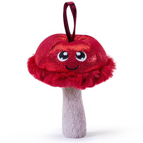 Déco champignon à suspendre Gris+Jaune+Rouge 9 - vertbaudet enfant 