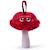 Déco champignon à suspendre Gris+Jaune+Rouge 9 - vertbaudet enfant 