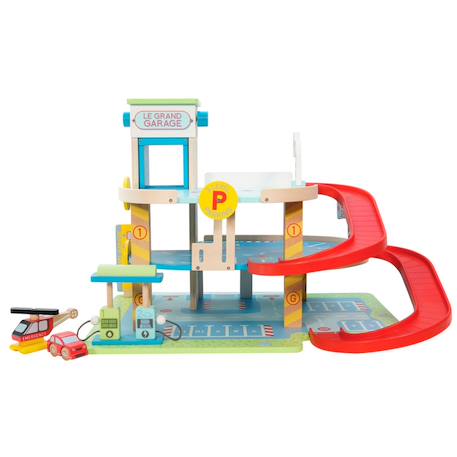 Le grand garage Beige 1 - vertbaudet enfant 
