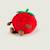 Peluche bouillotte fraise Rouge 5 - vertbaudet enfant 