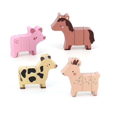 Rigol’animo de la ferme Marron 2 - vertbaudet enfant 